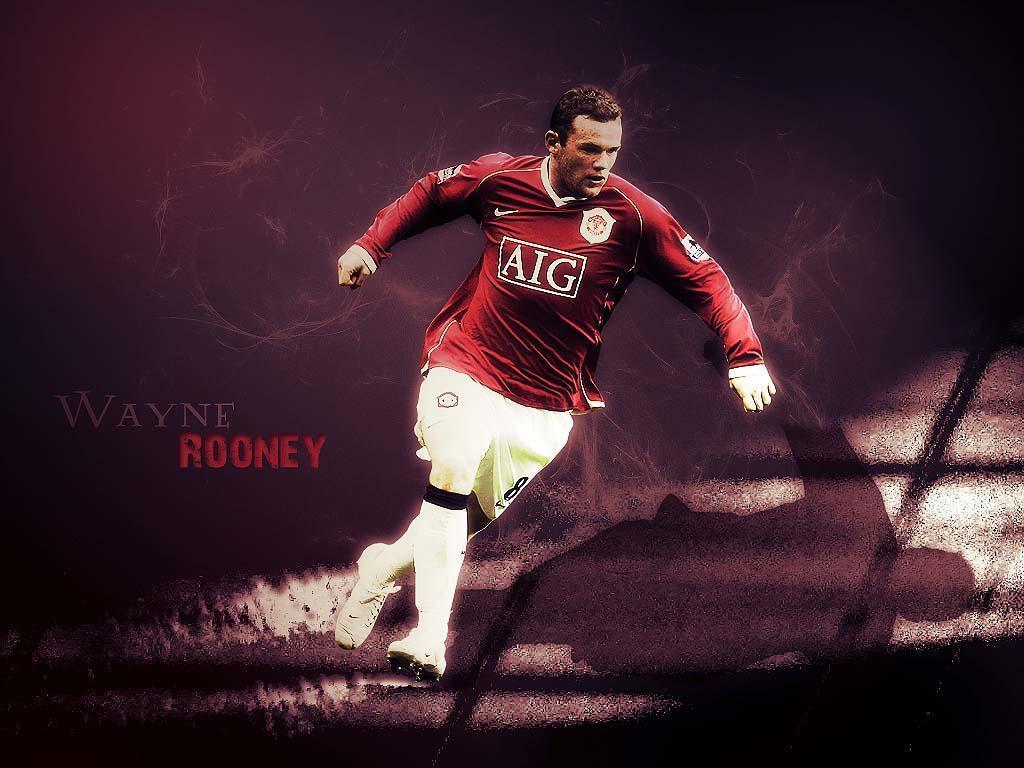 Wayne Rooney Manchester Desktop Wallpaper. New Football Wallpaper
