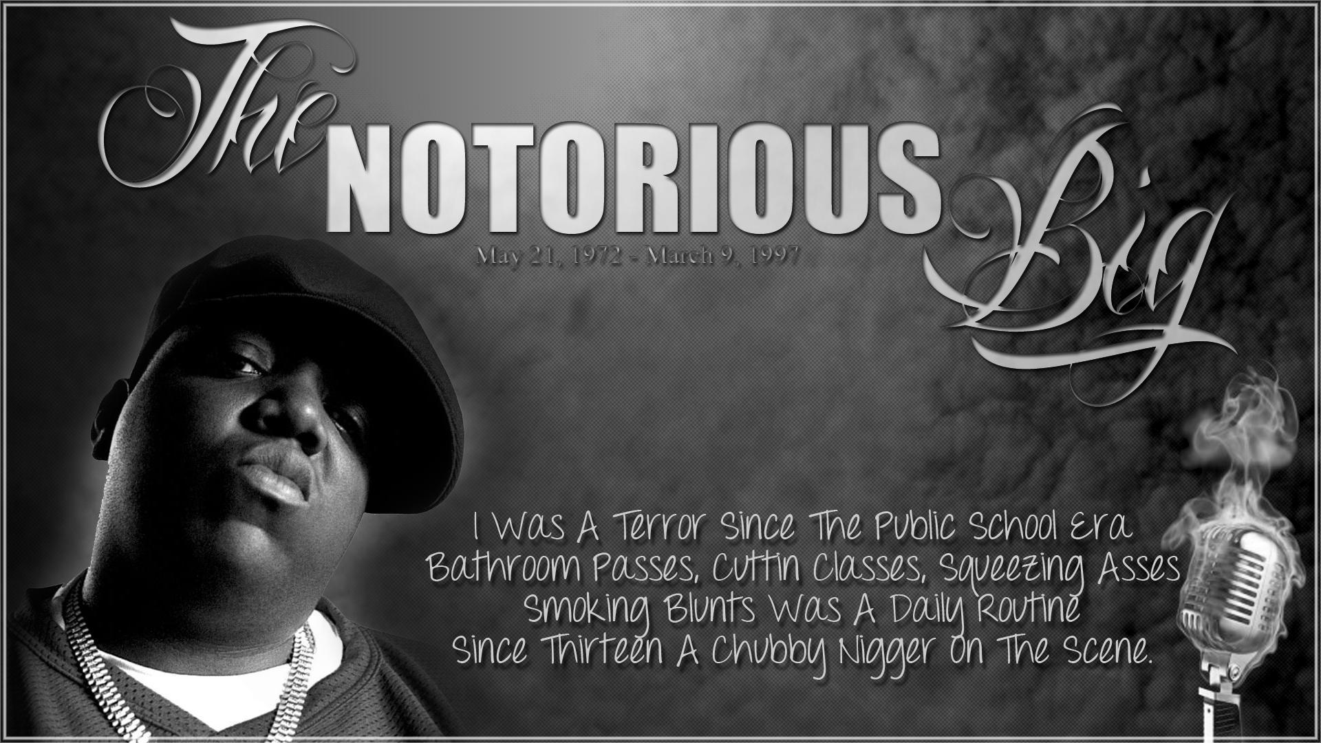 Fondos de pantalla de Notorious Big. Wallpaper de Notorious Big