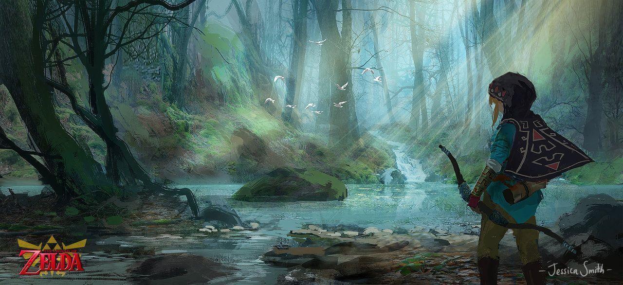 Zelda Open World 2015 By Mei Xing
