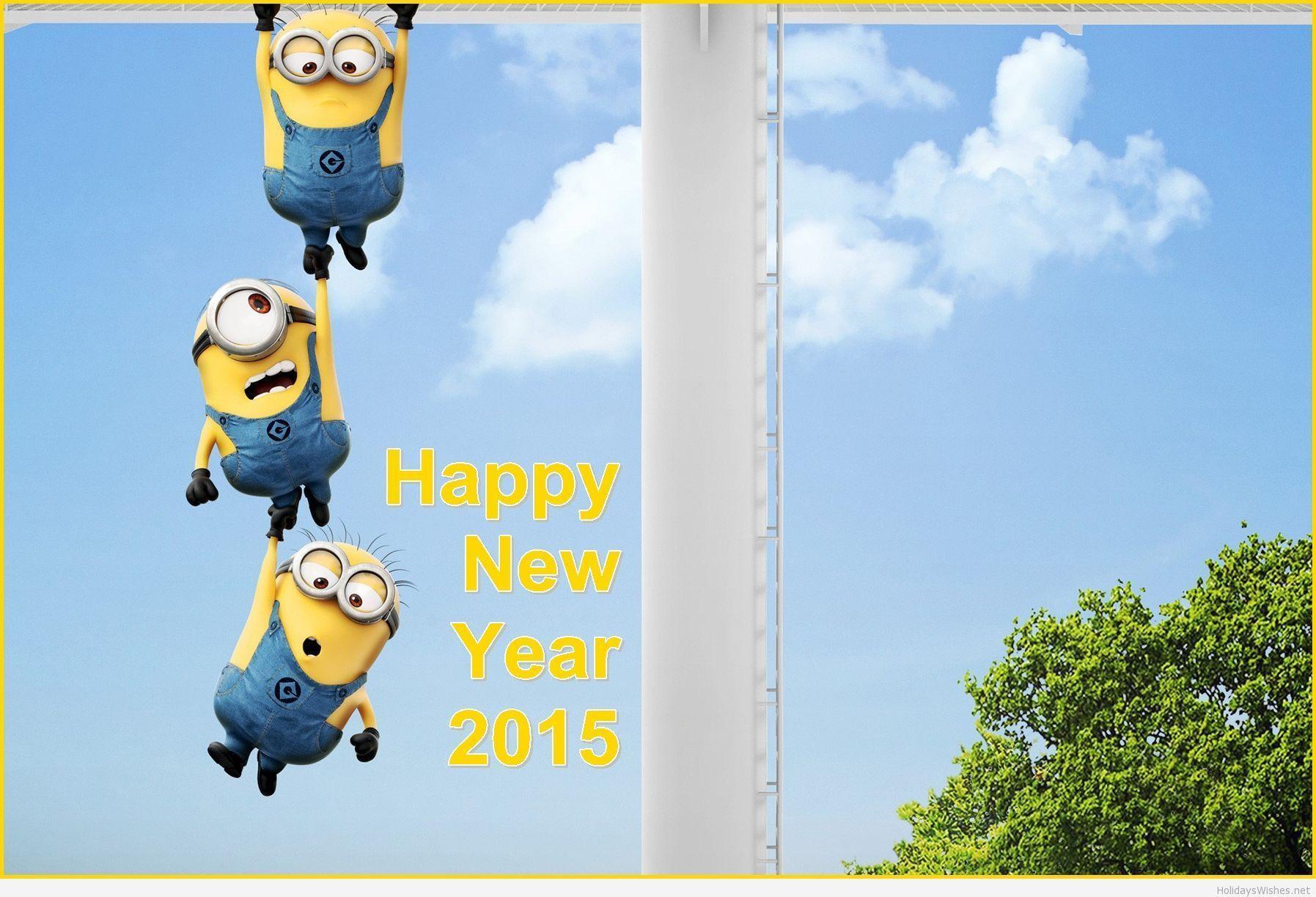 Minions wallpaper wish for 2015