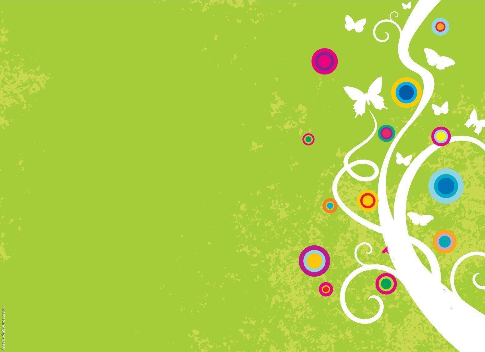 Butterfly Swirls Twitter Background, Butterfly Swirls Twitter