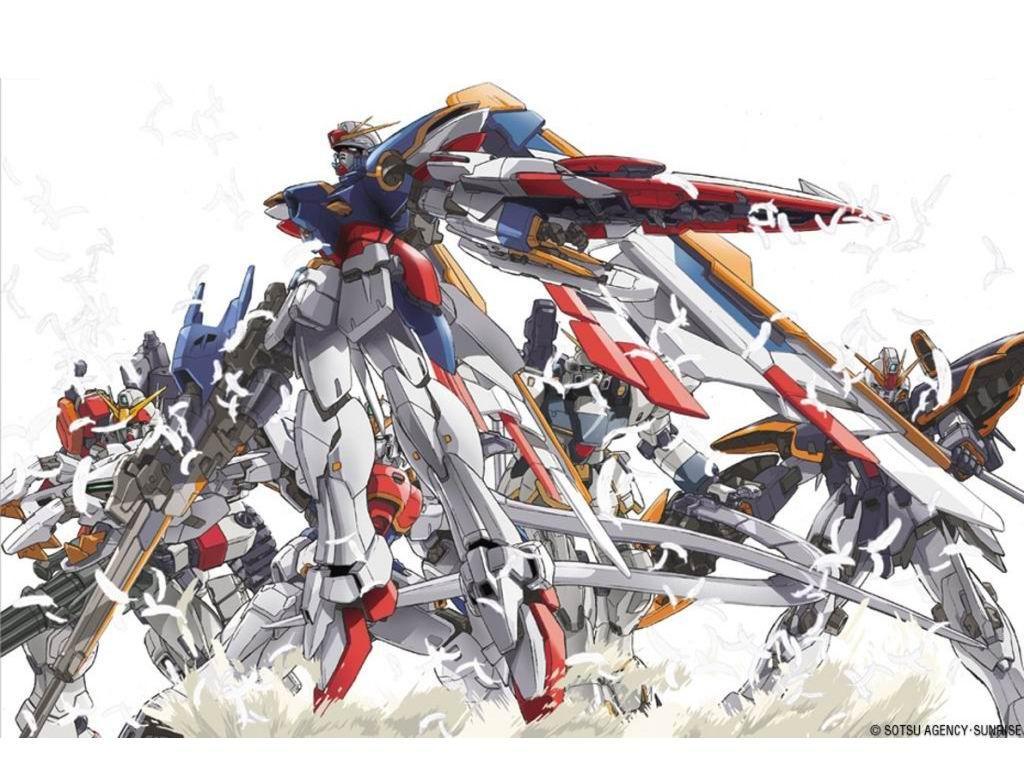 Wallpaper For > Gundam Wing Wallpaper 3D