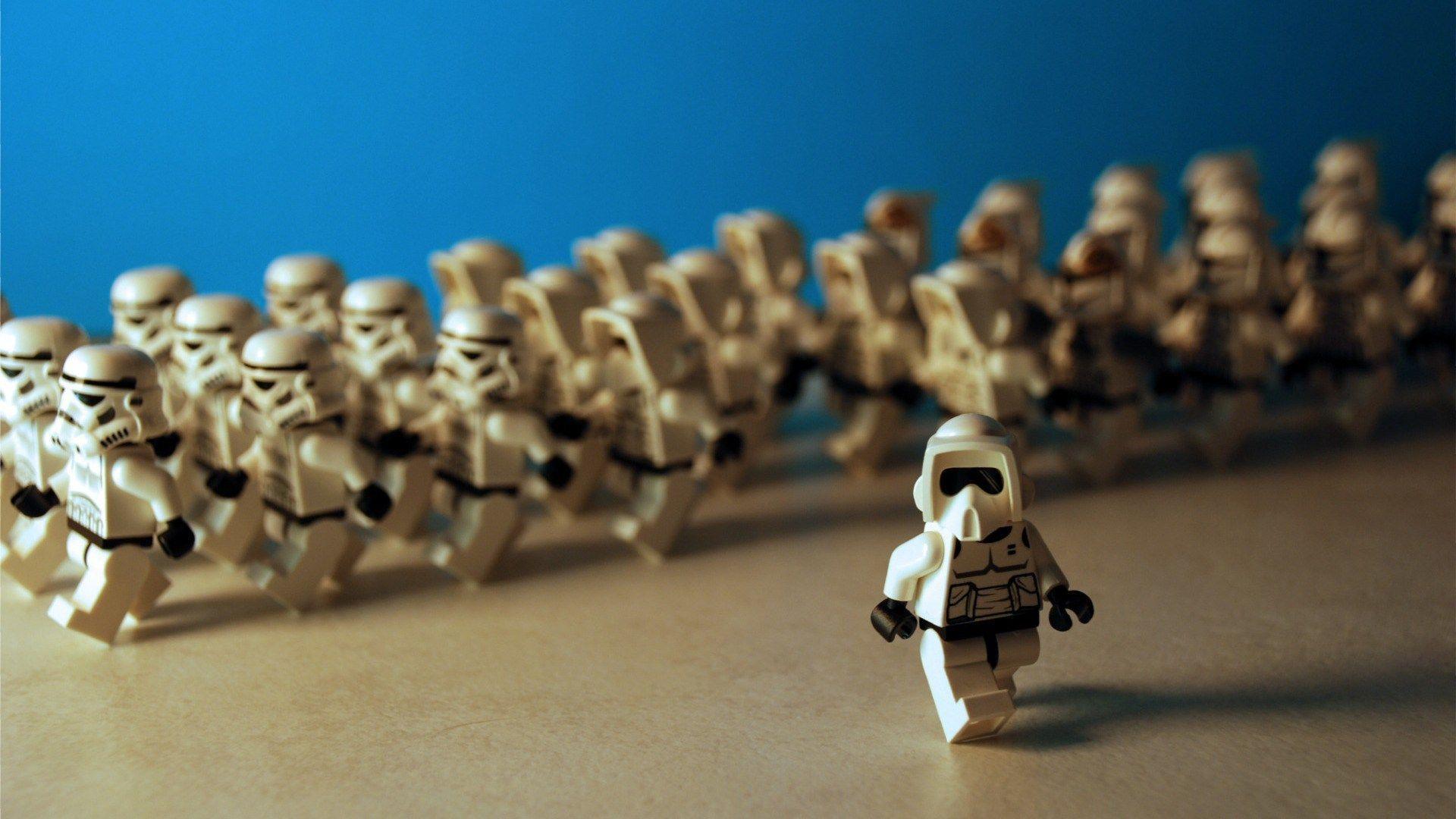 Star Wars Lego Clone HD Wallpaper of Lego