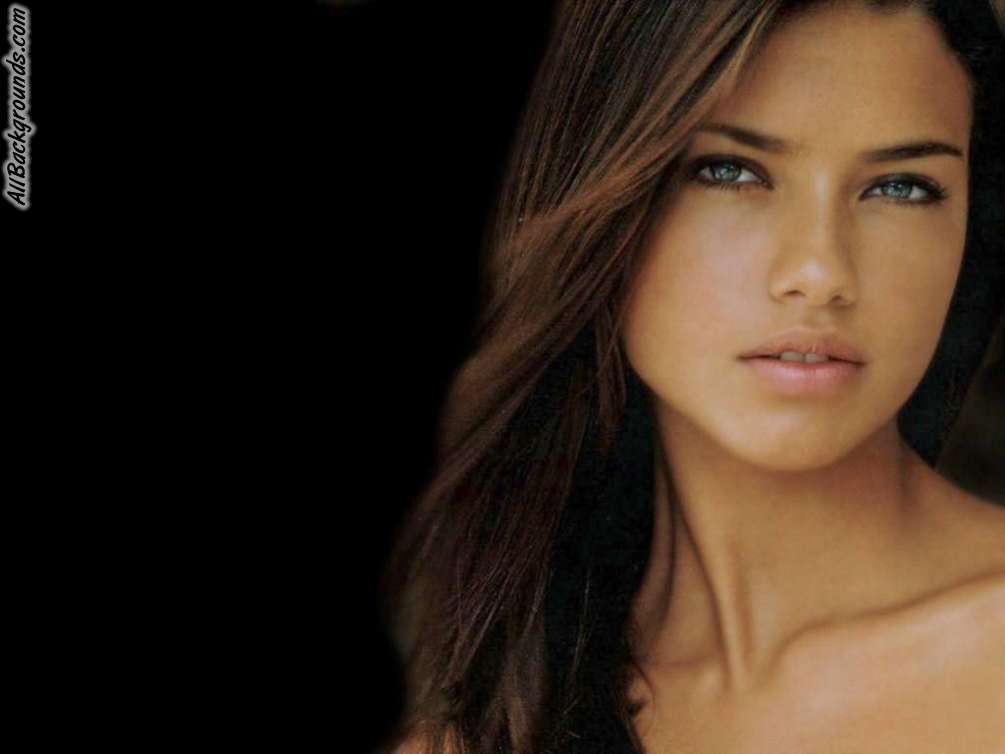 Adriana Lima Background & Myspace Background
