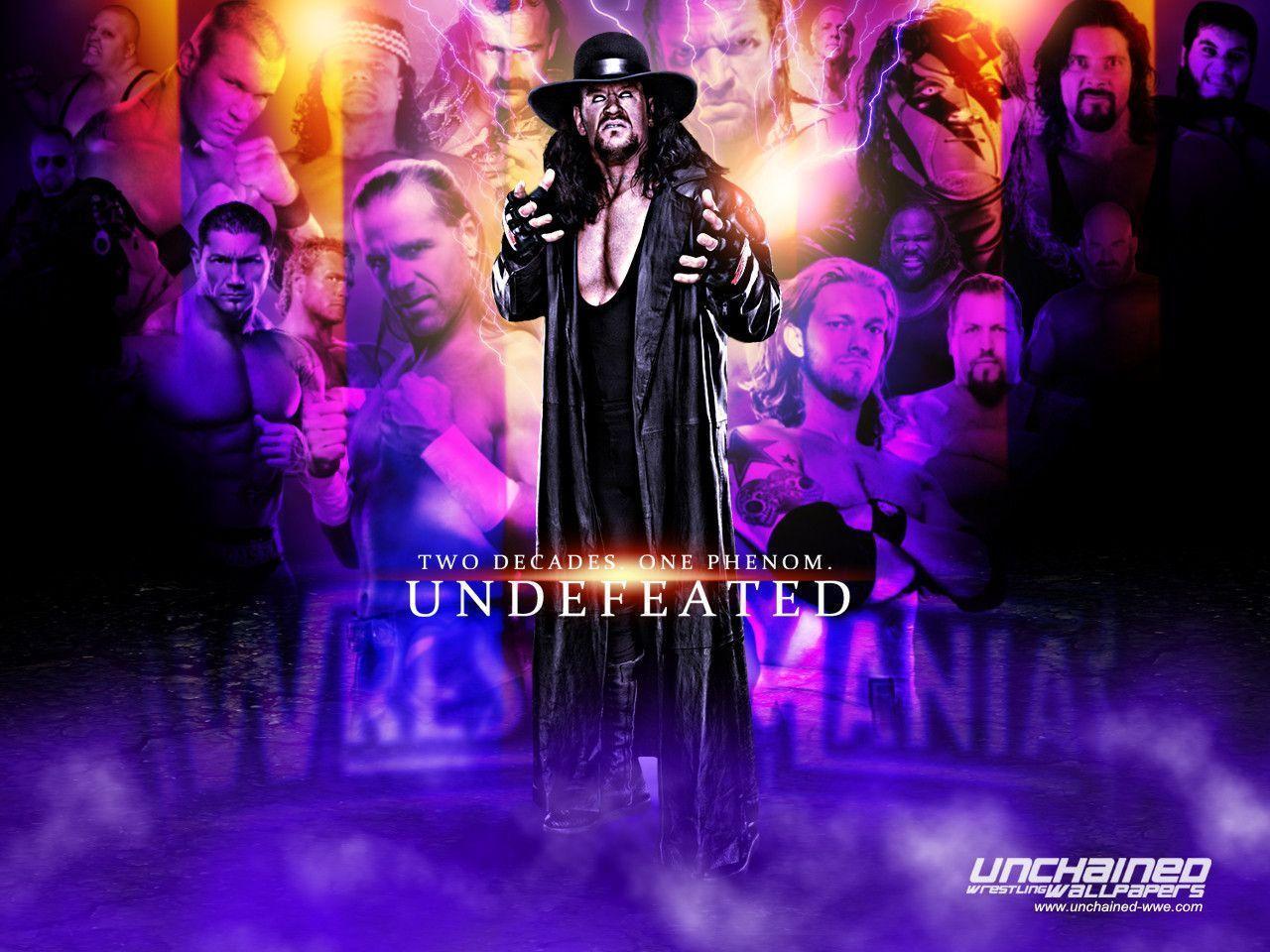 Undertaker Undefeated