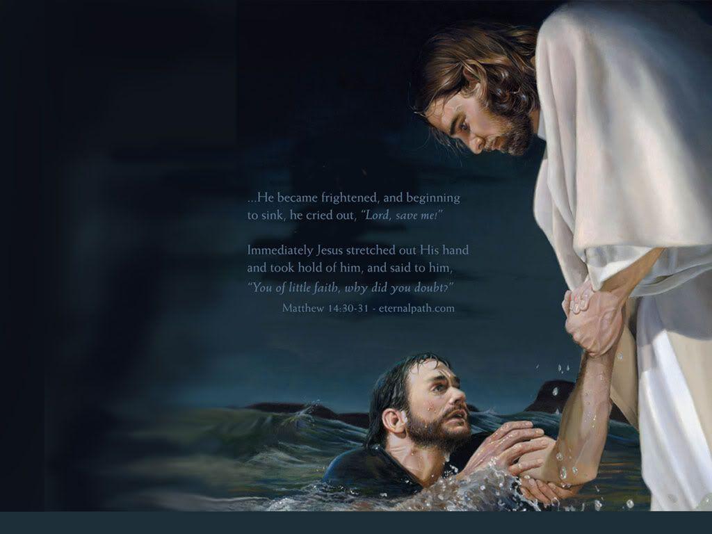 Jesus Christ Wallpaper With Quotes
