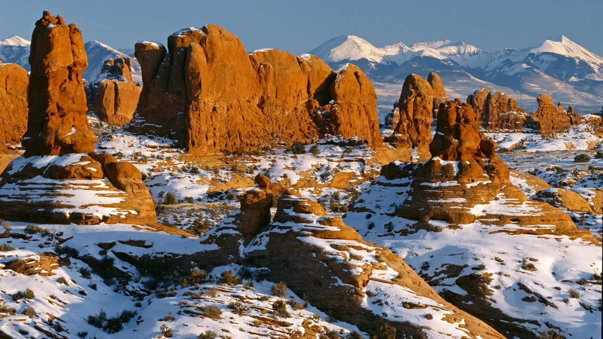 Parade Of Elephants Arches National Park Utah Us Travel