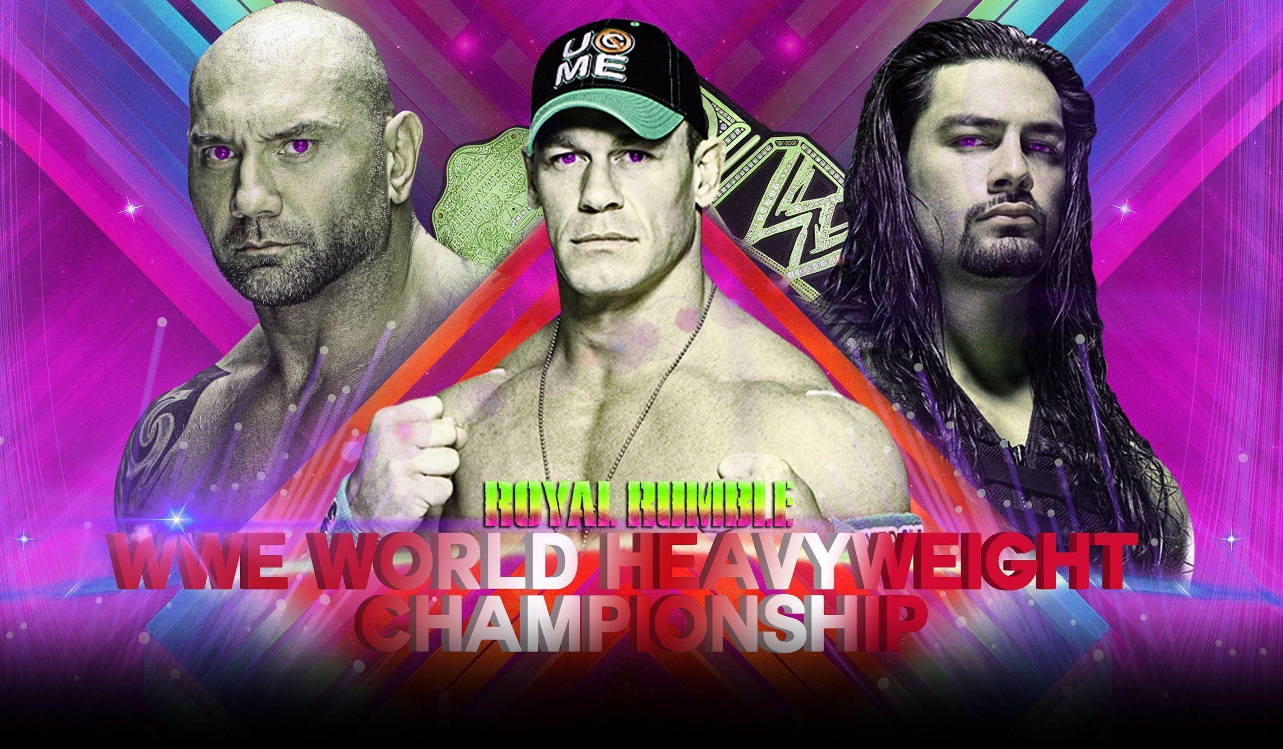 WWe Royal Rumble 2015. Free Desktop HD Wallpaper