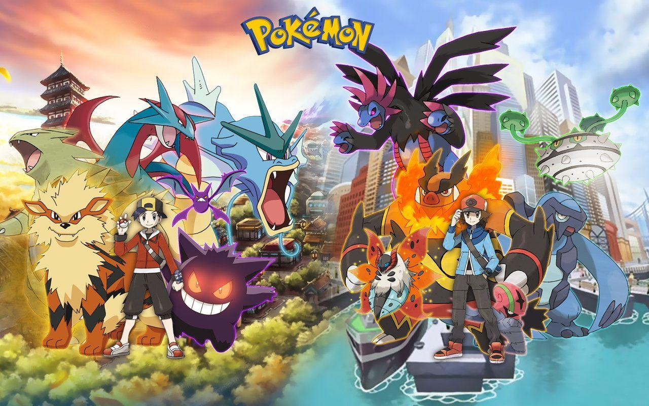 Papel de parede HD para desktop: Pokémon, Videogame baixar imagem grátis  #311393