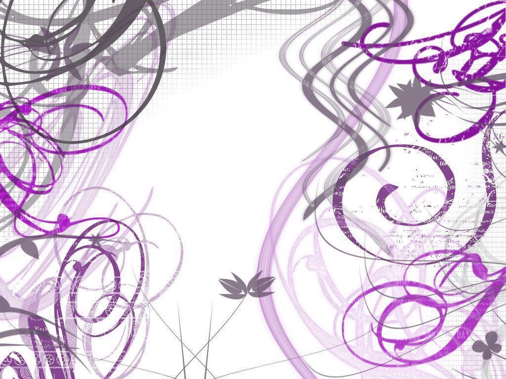 Purple Swirls Wallpapers and Pictures