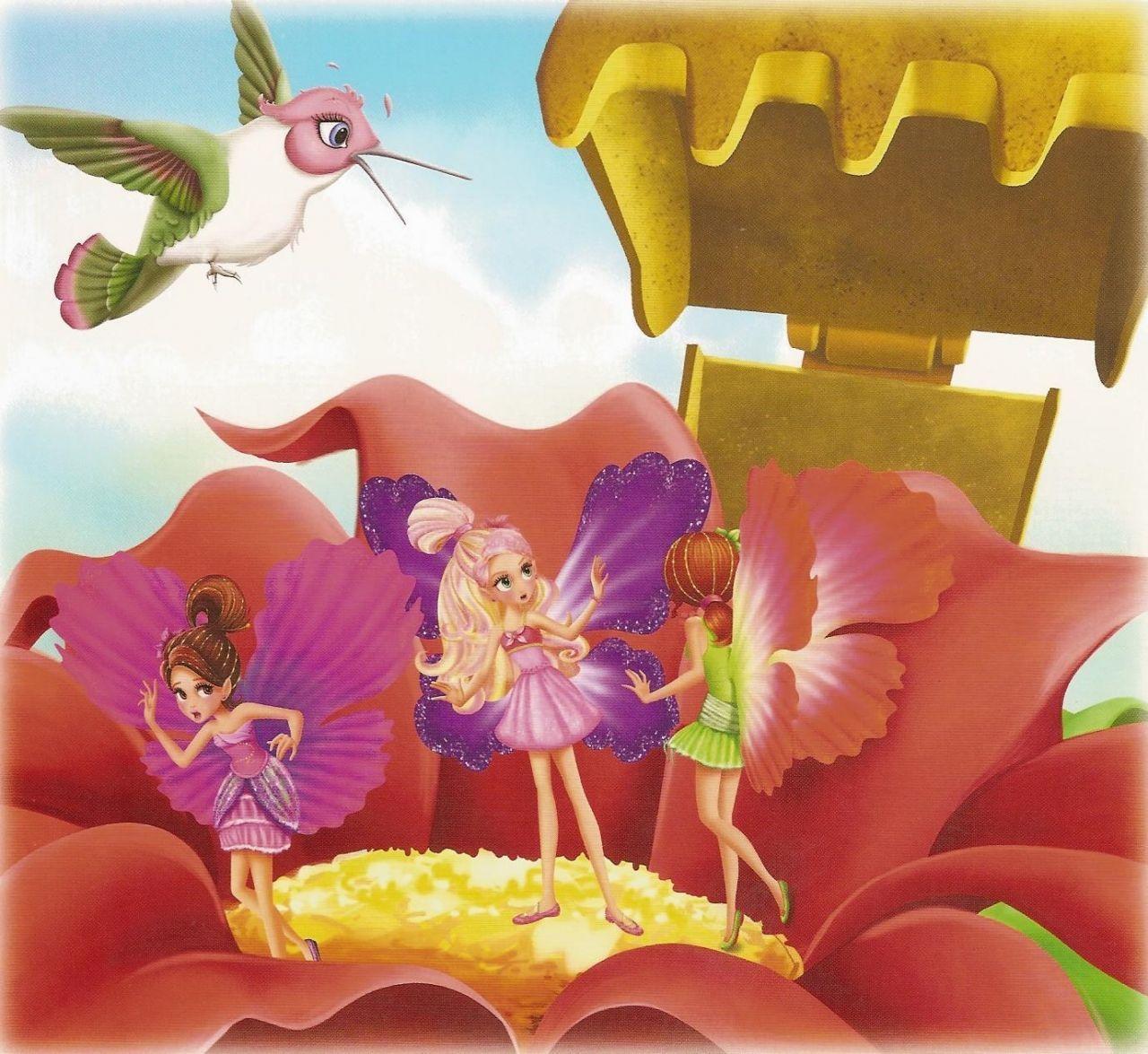 image For > Thumbelina Movie Wallpaper