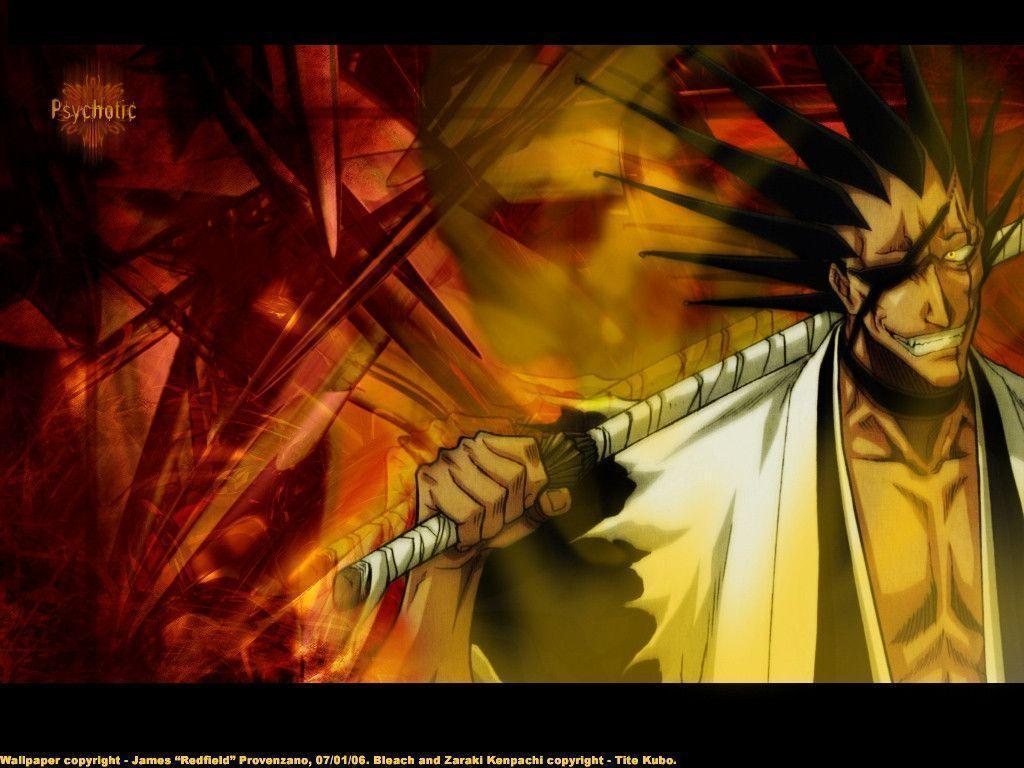 Kenpachi Wallpapers - Wallpaper Cave