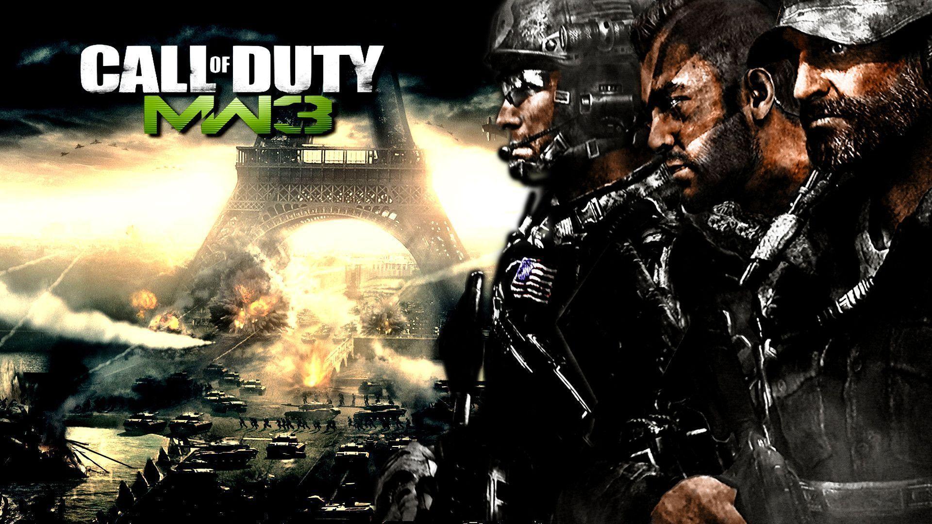 Call Of Duty: Modern Warfare 3 Wallpapers - Wallpaper Cave