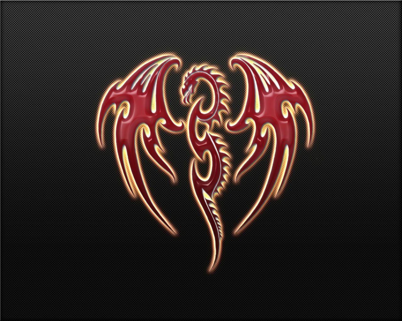 Enjoy our wallpaper of the month!!! Red Dragons. Red Dragons
