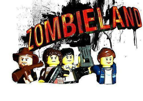 Lego Zombieland Wallpaper Sharing!