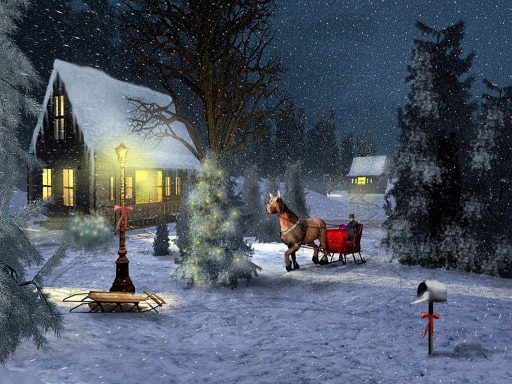 winter wonderland wallpaper christmas