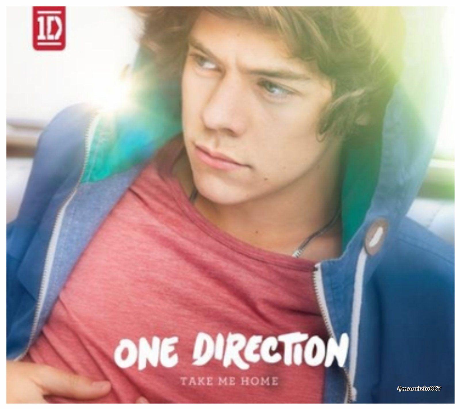 image For > One Direction Take Me Home Back Cover
