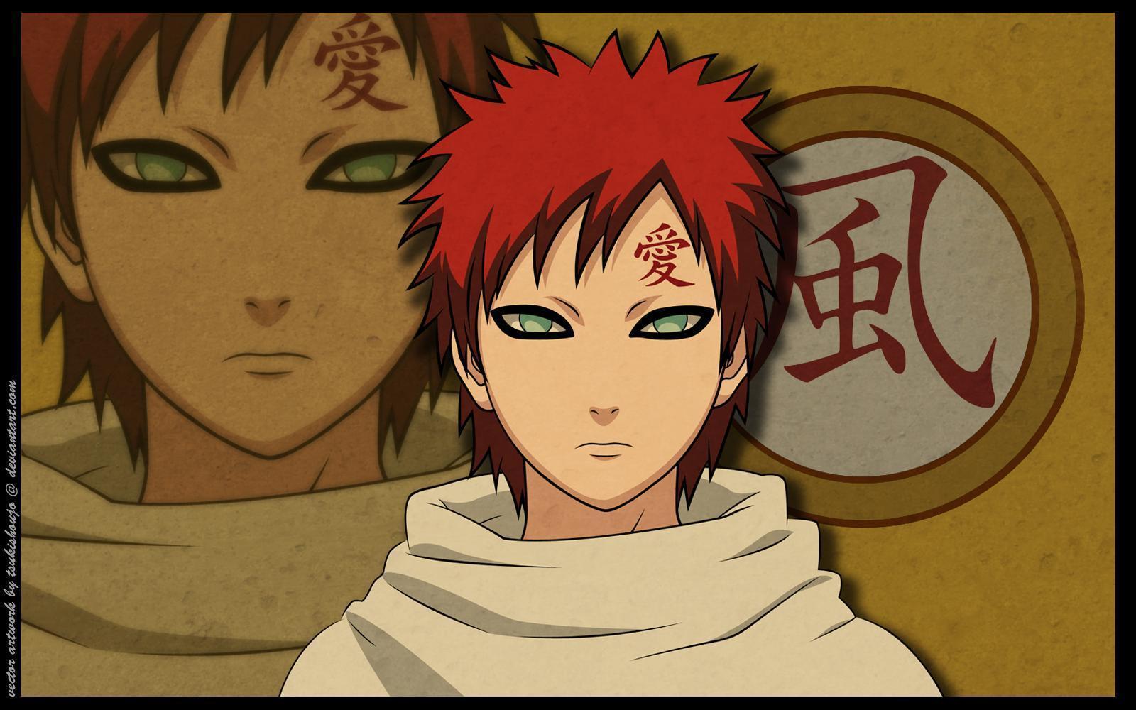 Naruto And Gaara Wallpapers - Wallpaper Cave