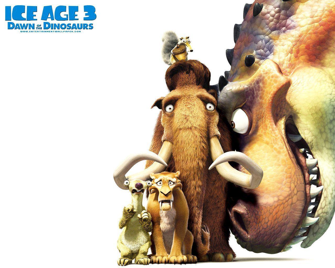 Ice Age 3: dawn of the dinosaurs image Ice Age 3! HD wallpaper
