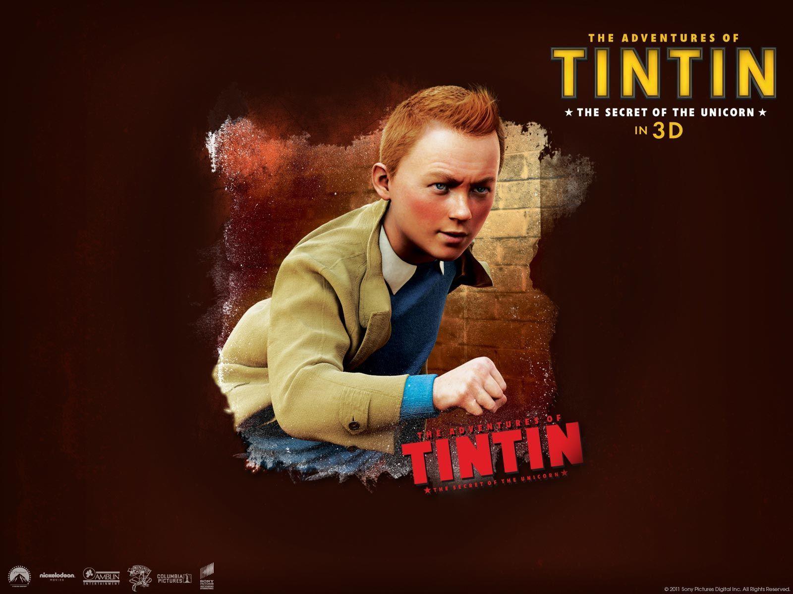 the adventures of tintin movie wallpaper