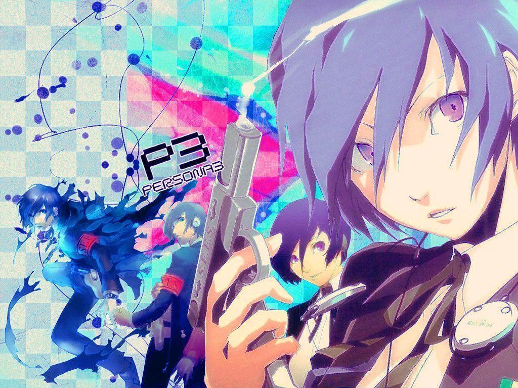 Wallpapers For > Persona 3 Portable Wallpapers Hd