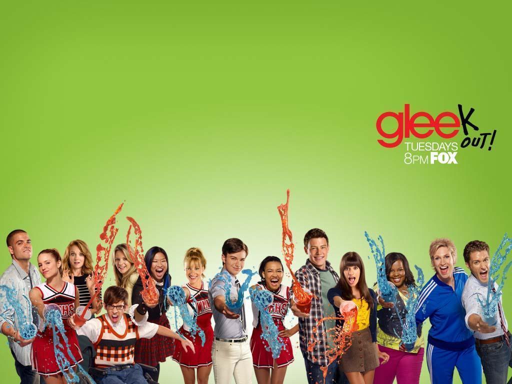 Glee Wallpaper 1024x768