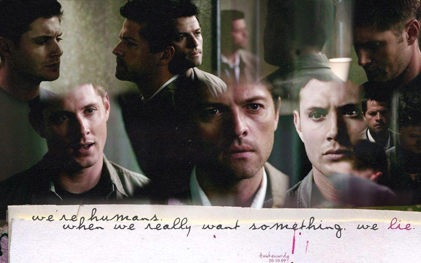 Dean & Castiel