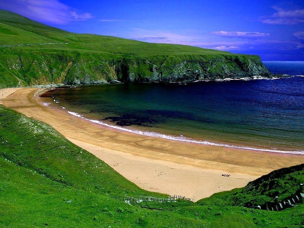 Beach in Ireland