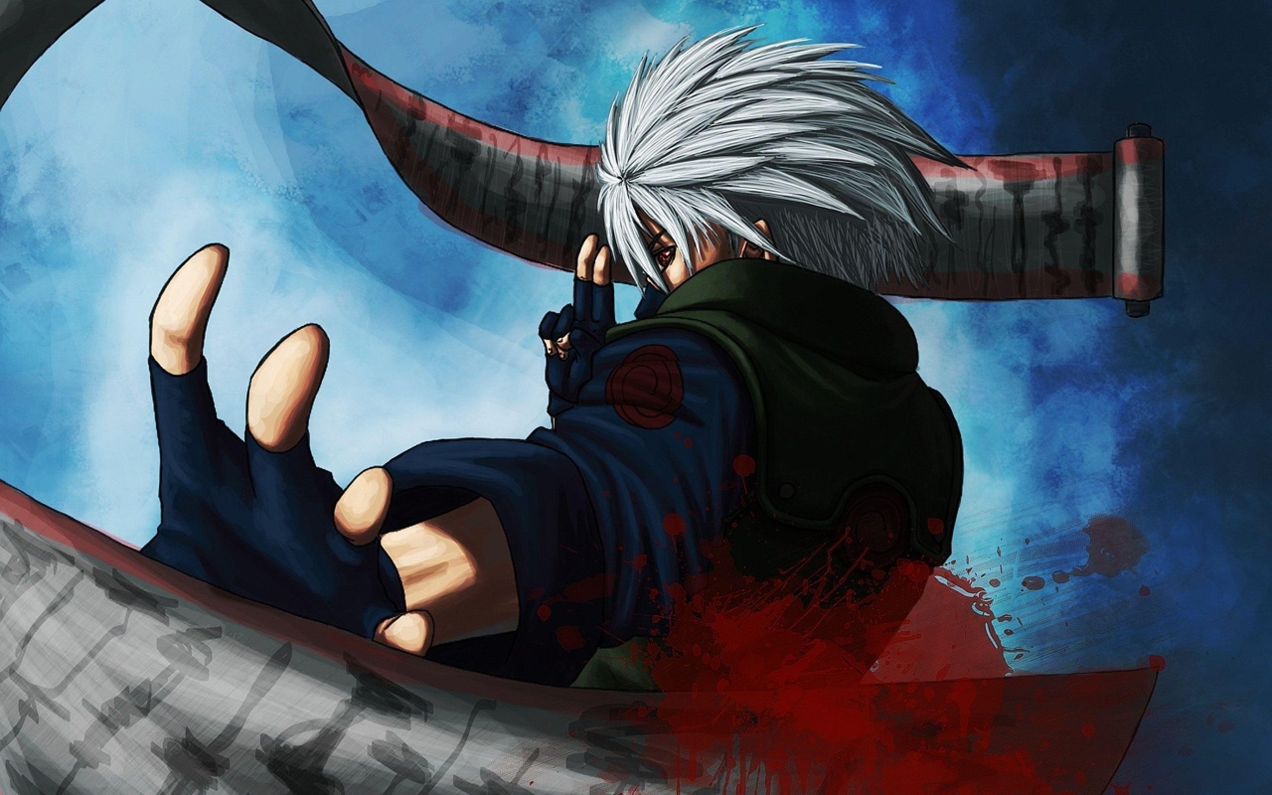 49+ Anime Pictures Naruto Wallpaper Kakashi