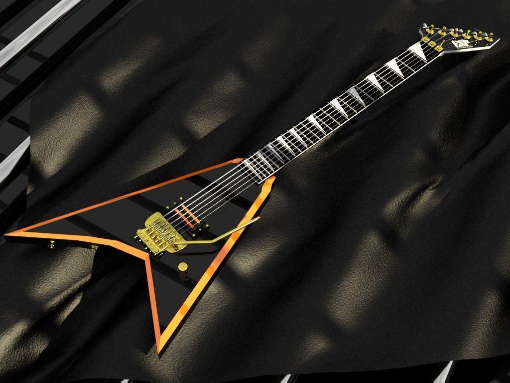 esp custom guitar