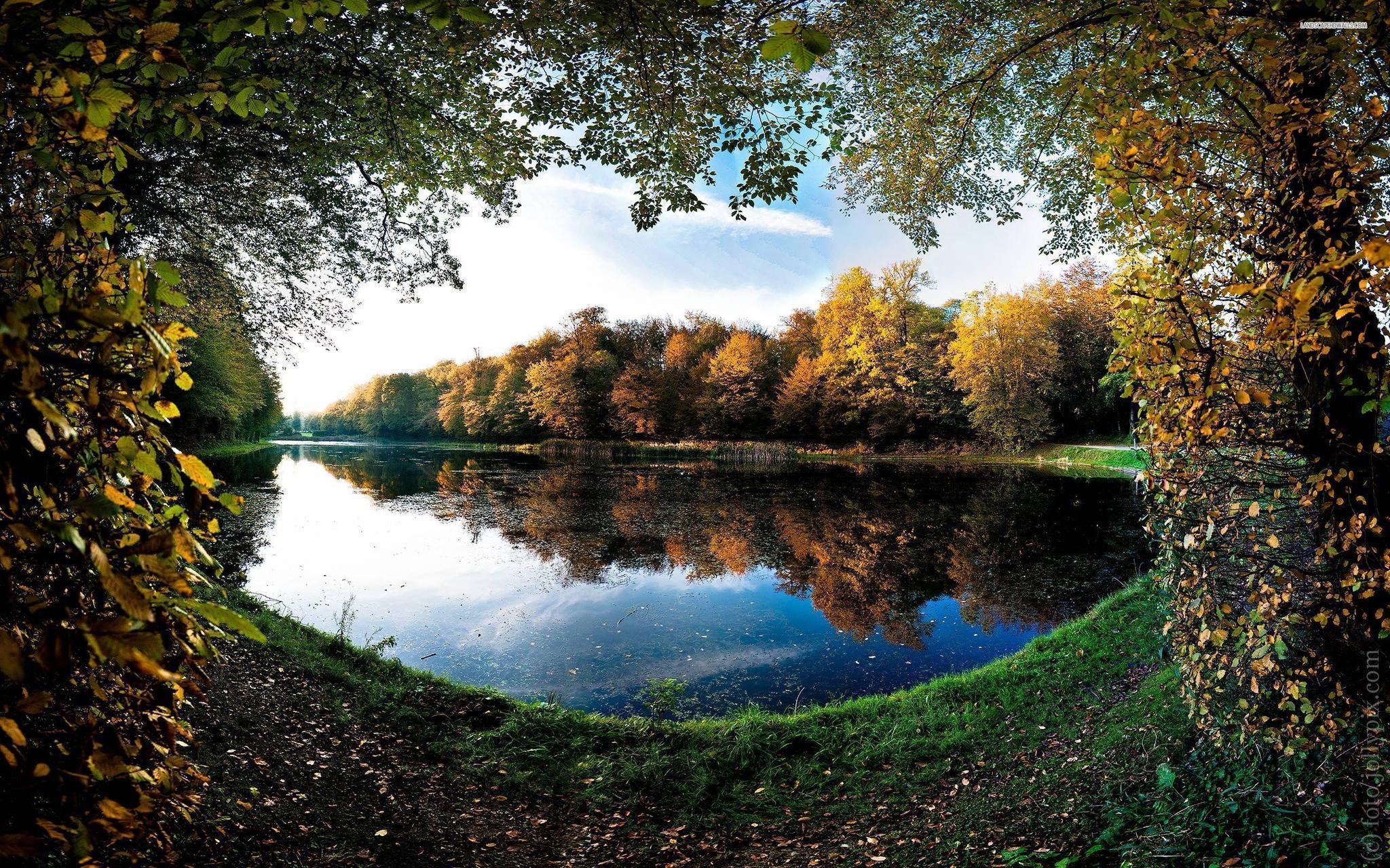 Pond Wallpapers - Wallpaper Cave