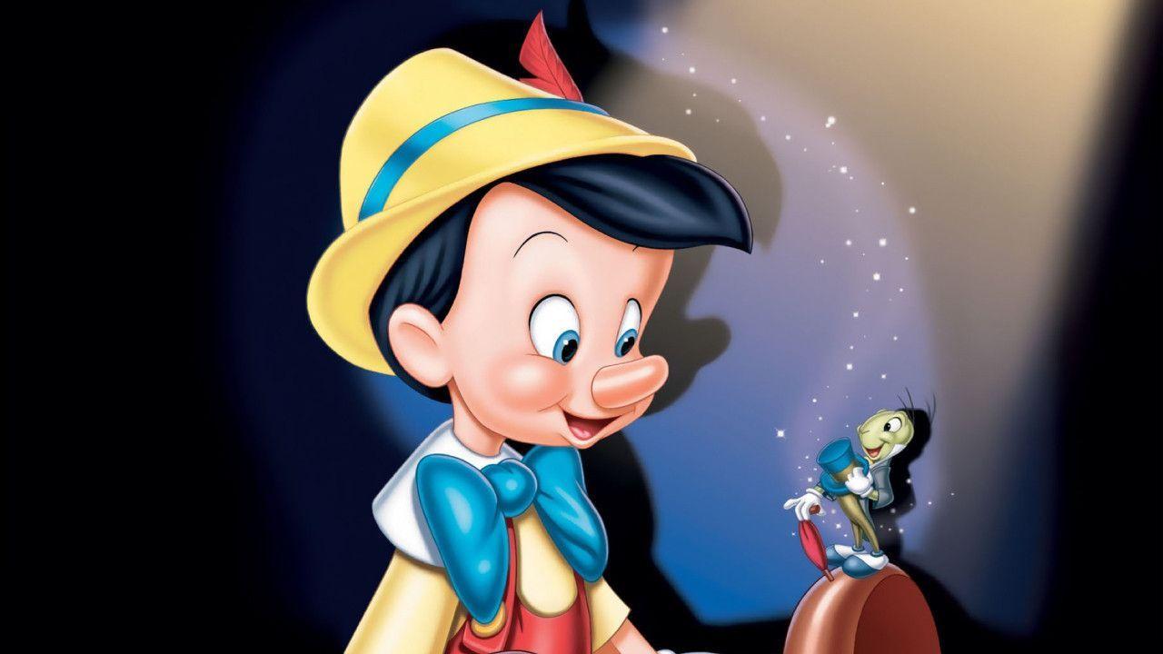 Пиноккио мультфильм 1940
