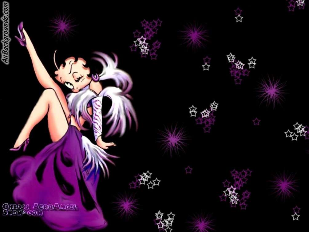 Bettyboop Background & Myspace Background