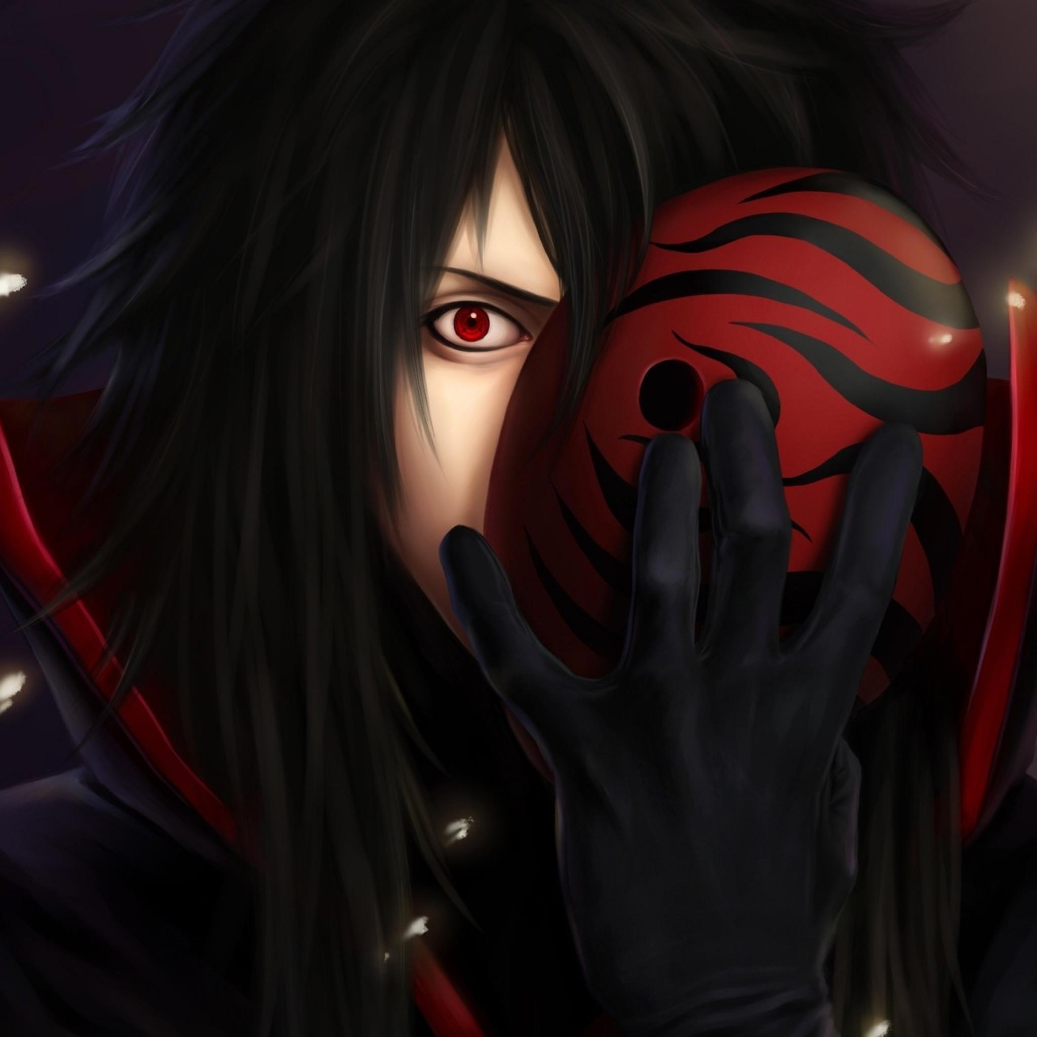 Wallpaper For > Madara Uchiha Sharingan Wallpaper