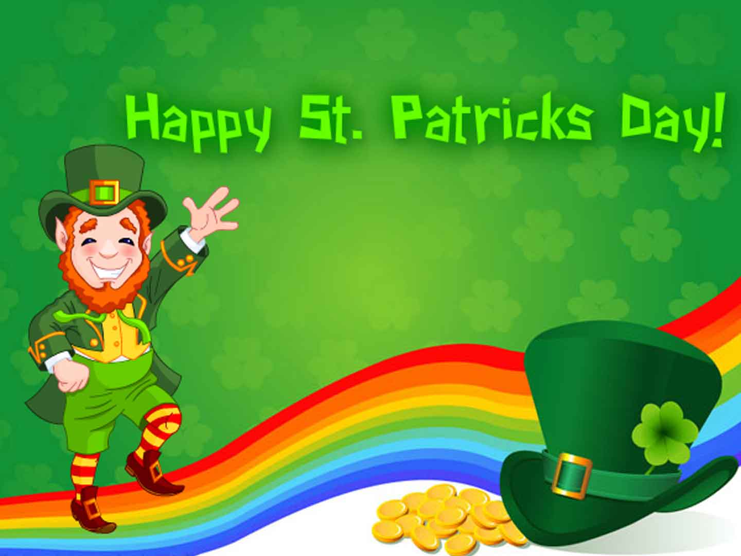 Saint Patrick’s Day Backgrounds - Wallpaper Cave