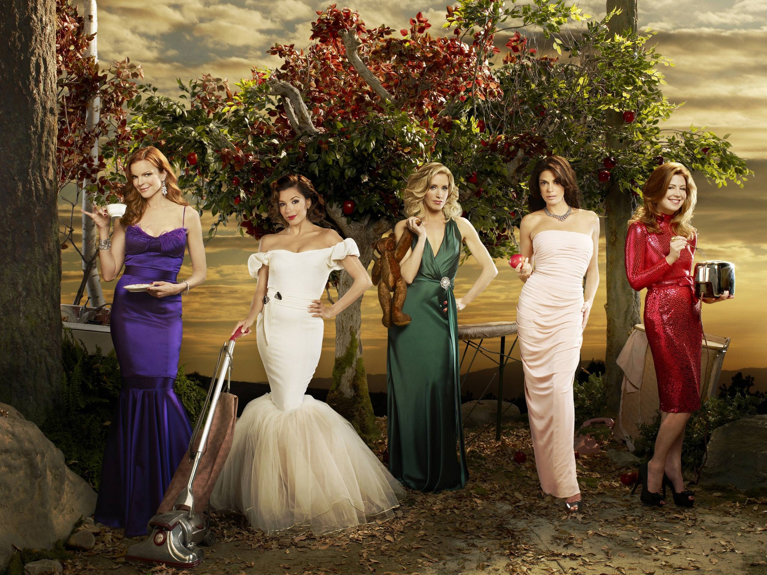 Desperate Housewives Wallpaper. Desperate Housewives Background