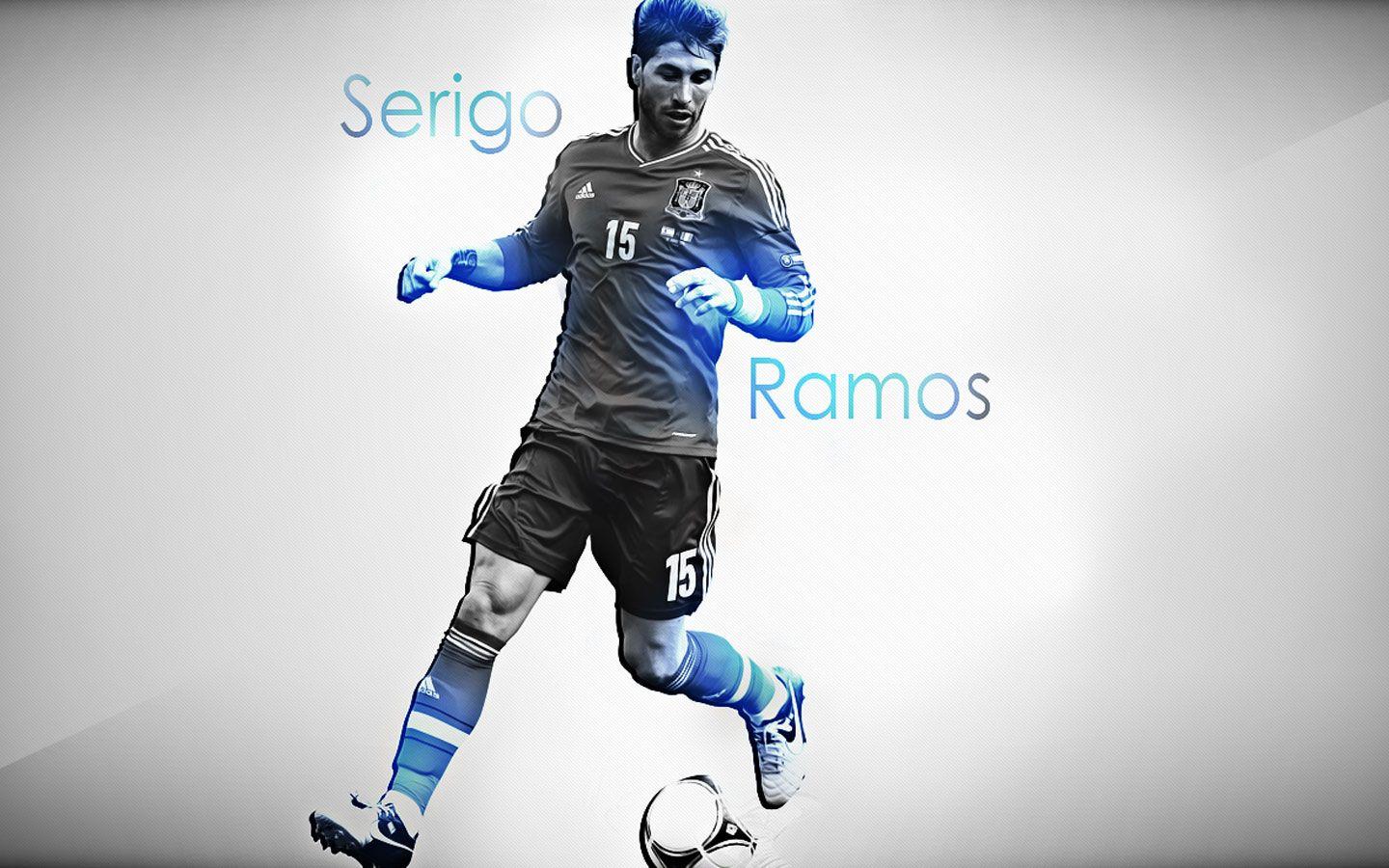 Sergio Ramos Soccer Wallpaper HD Wallpaper