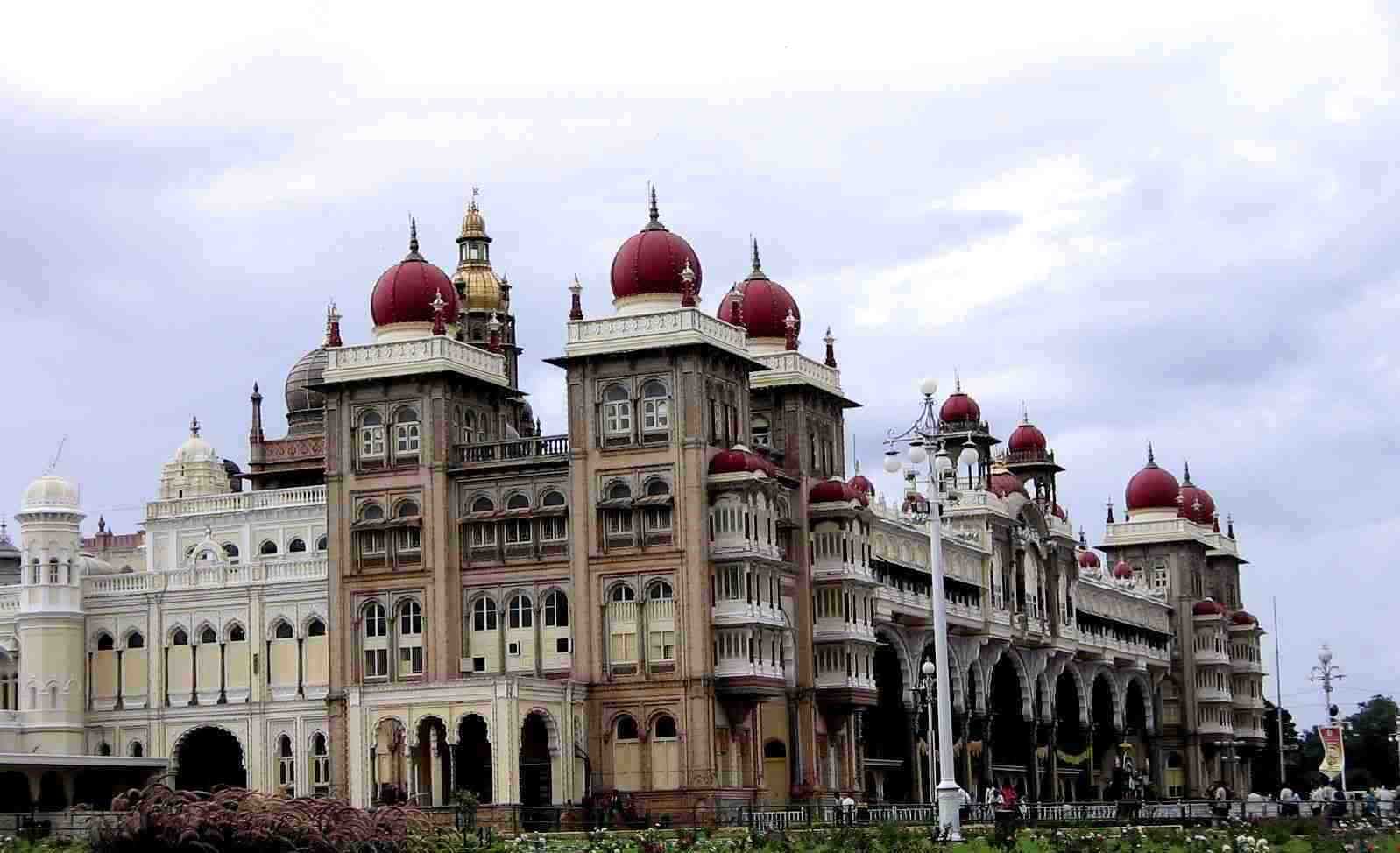 entry World famous Mysore palace karnataka india taken days HD Wa