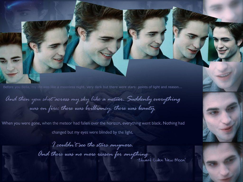 Wallpaper For > Edward And Bella New Moon Wallpaper