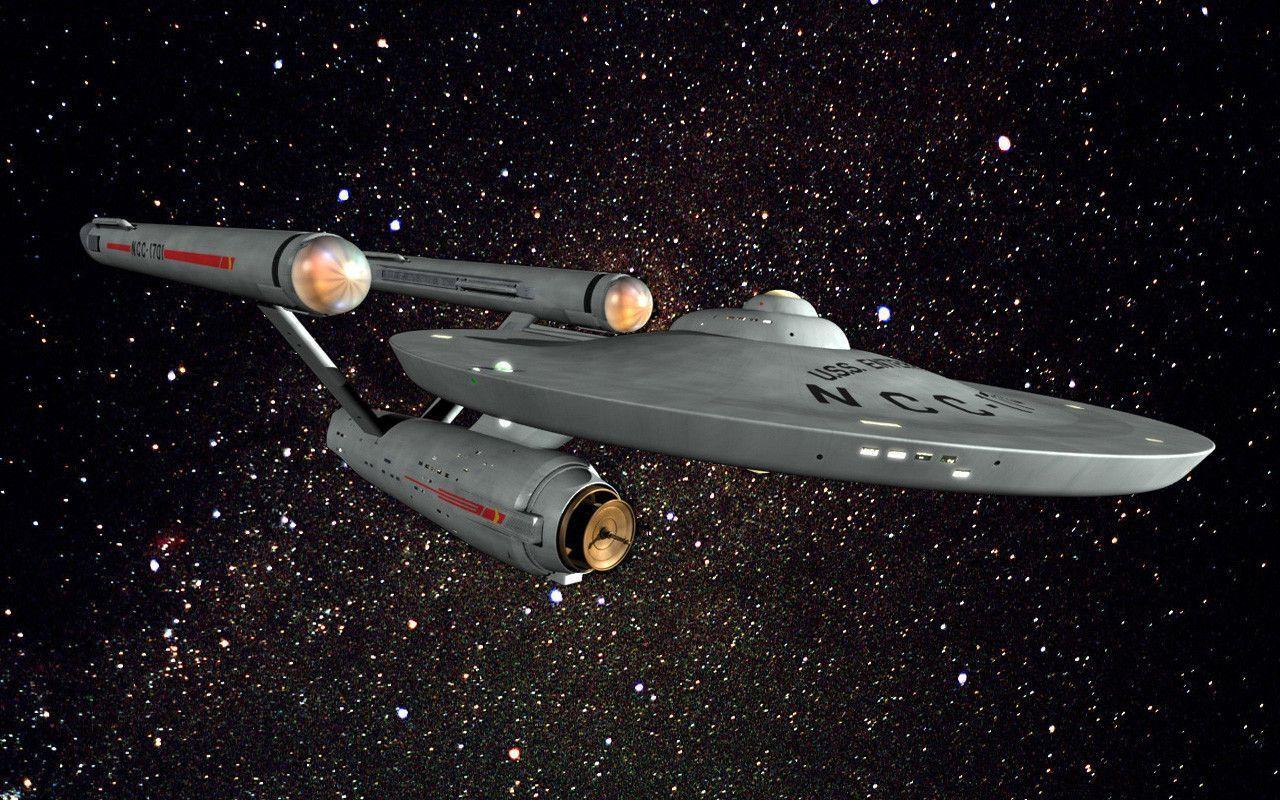 Original Star Trek Enterprise Wallpaper