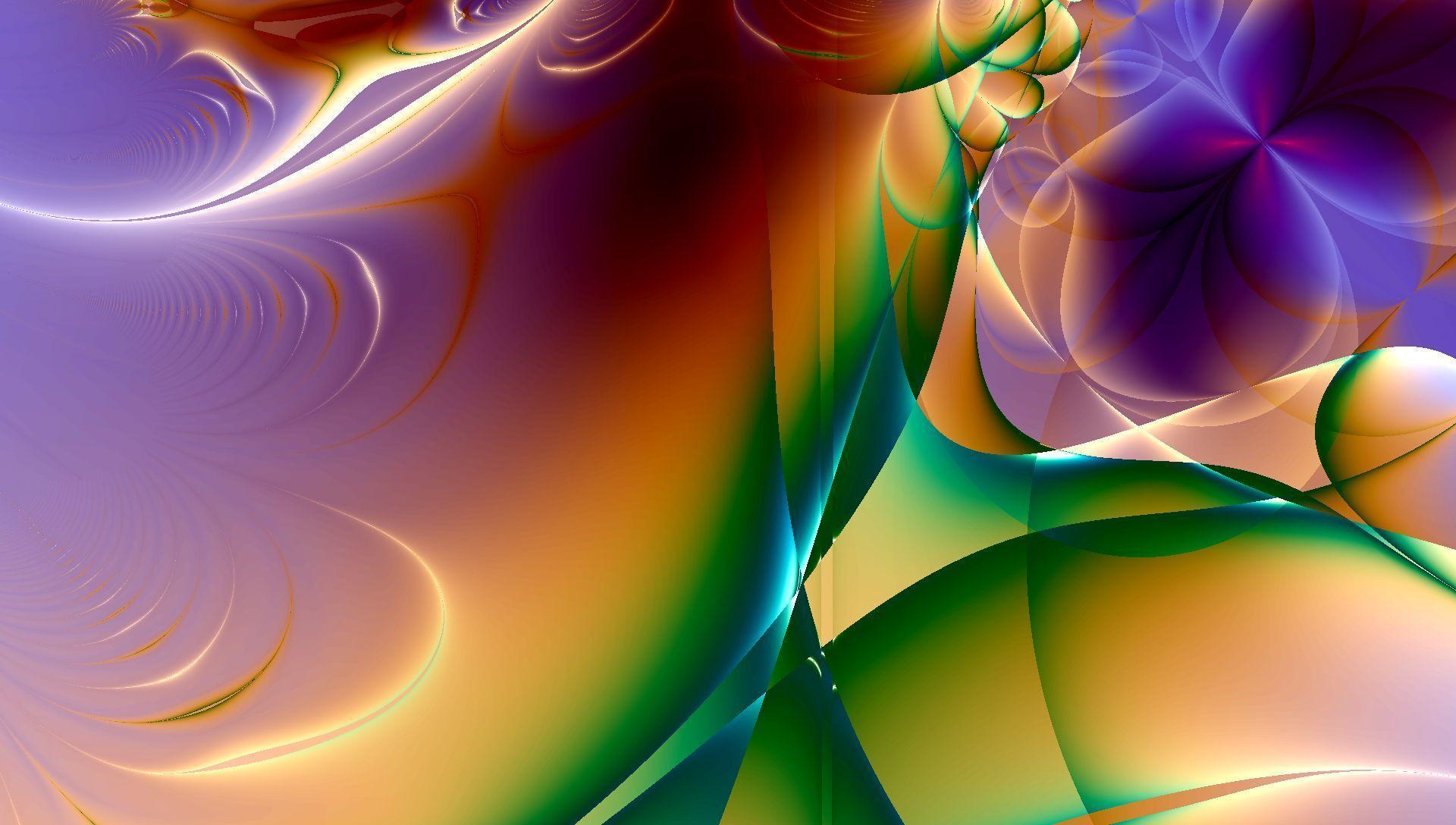 Feminine Fluidity Wallpaper View