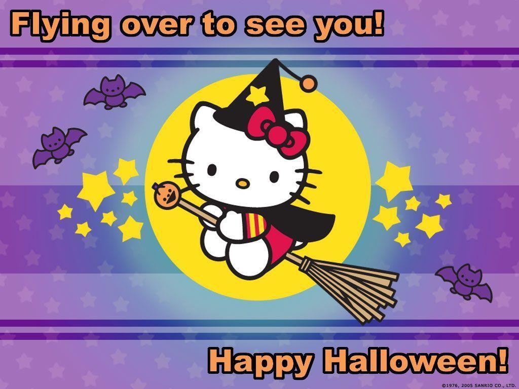 Hello Kitty Halloween Wallpaper. Hello Kitty Forever