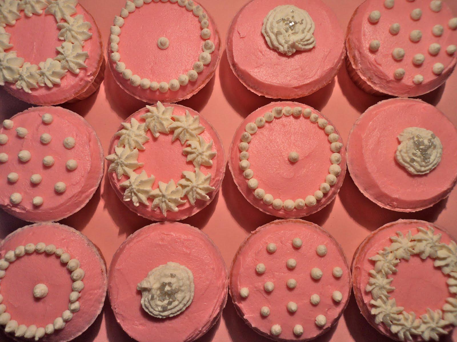 Wallpaper For > Wallpaper Pink Cupcake