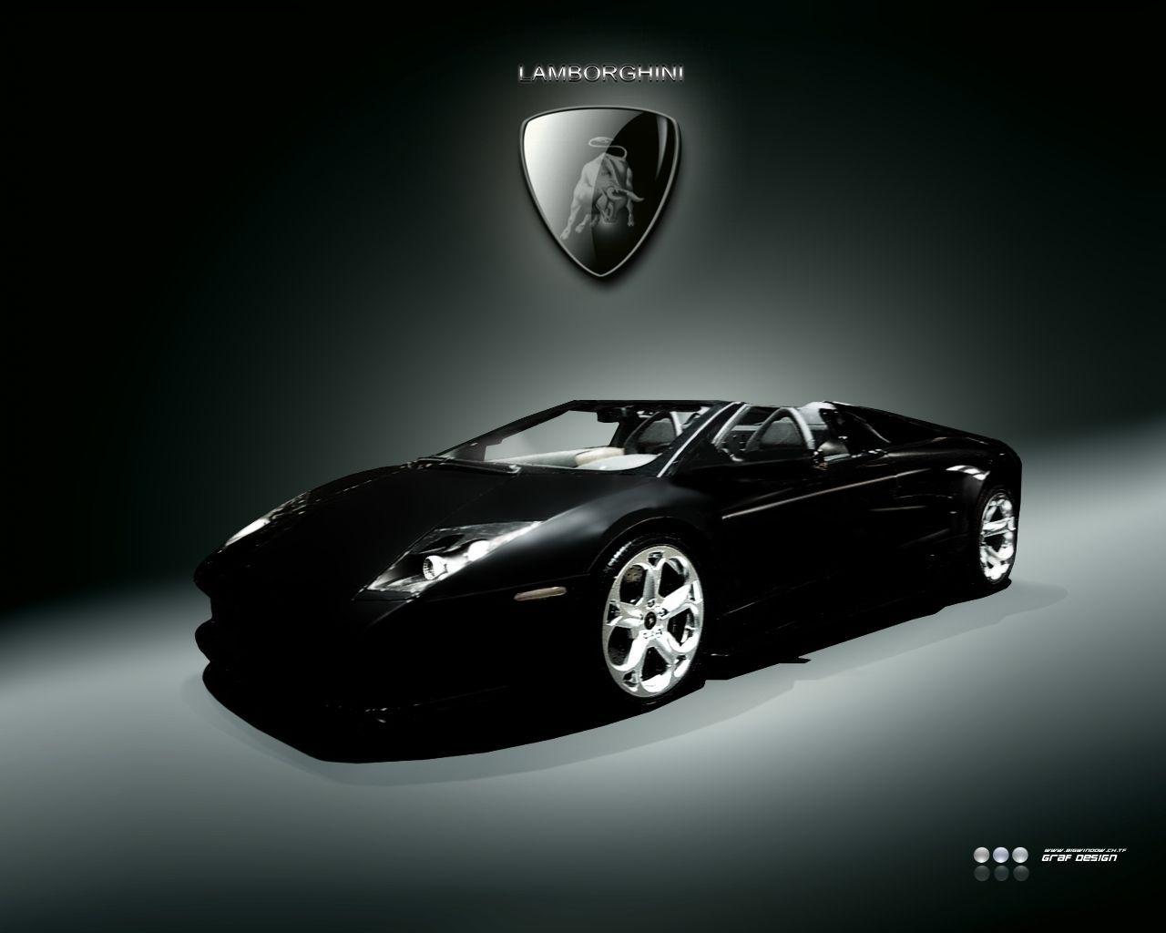 Black Lamborghini Wallpaper 177. Collection Of Picture