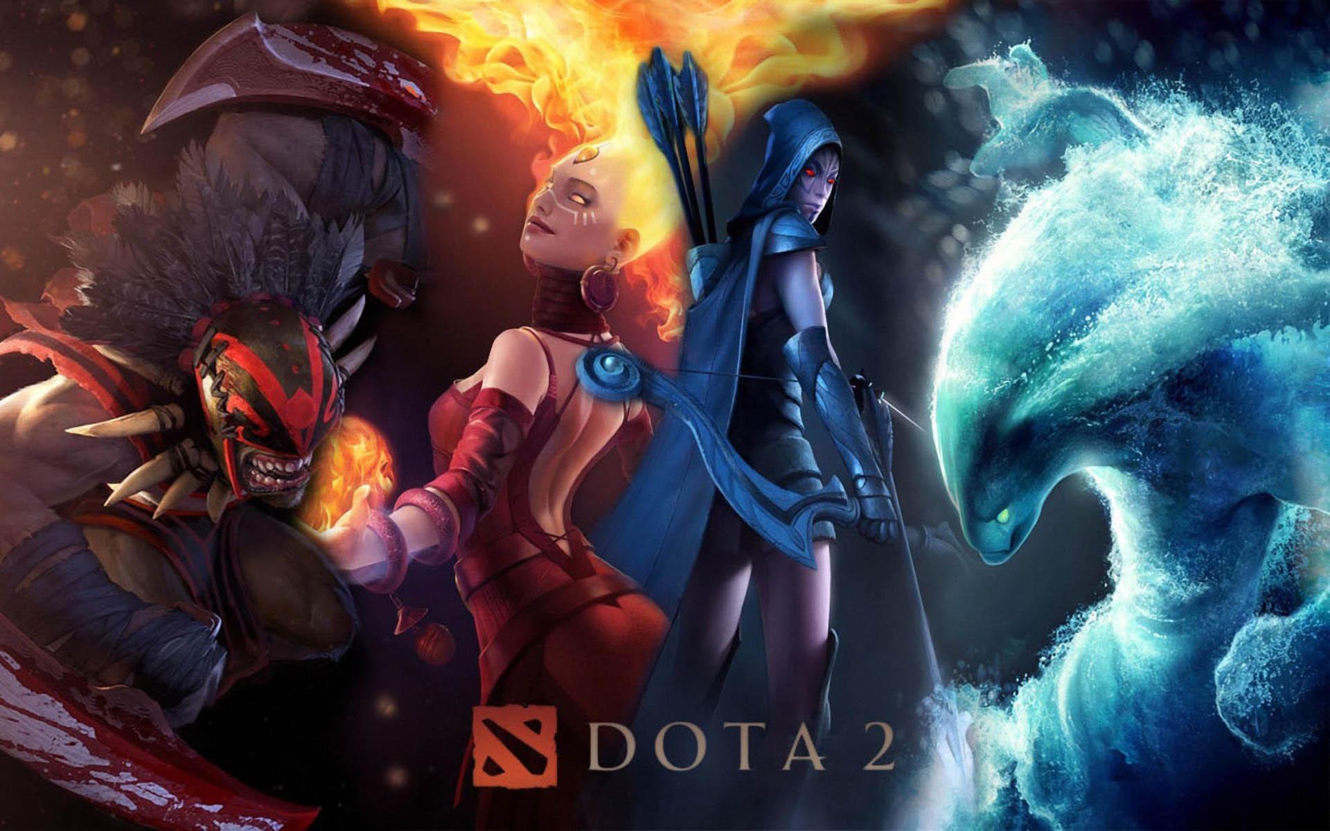 Dota 2 Wallpapers - Wallpaper Cave