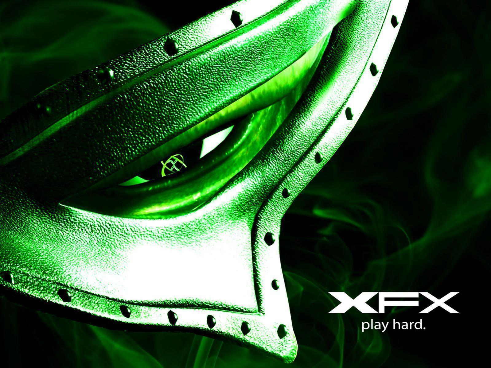 My XFX wallpaper submissions