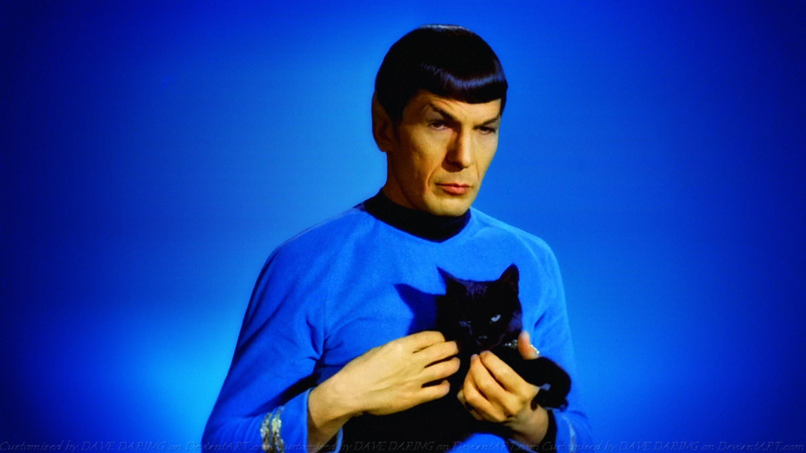 Leonard Nimoy Spock III By Dave Daring