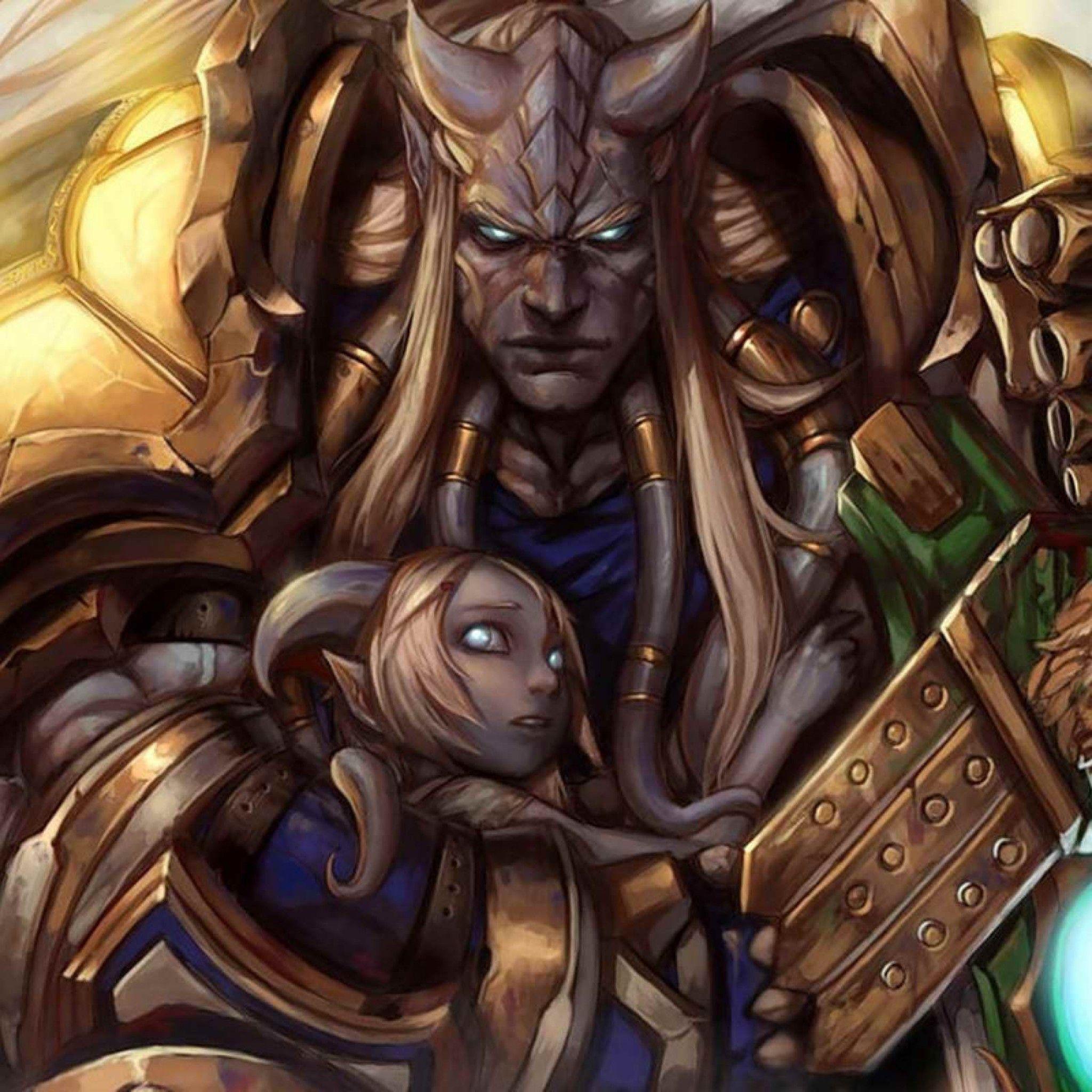 draenei paladin wallpaper