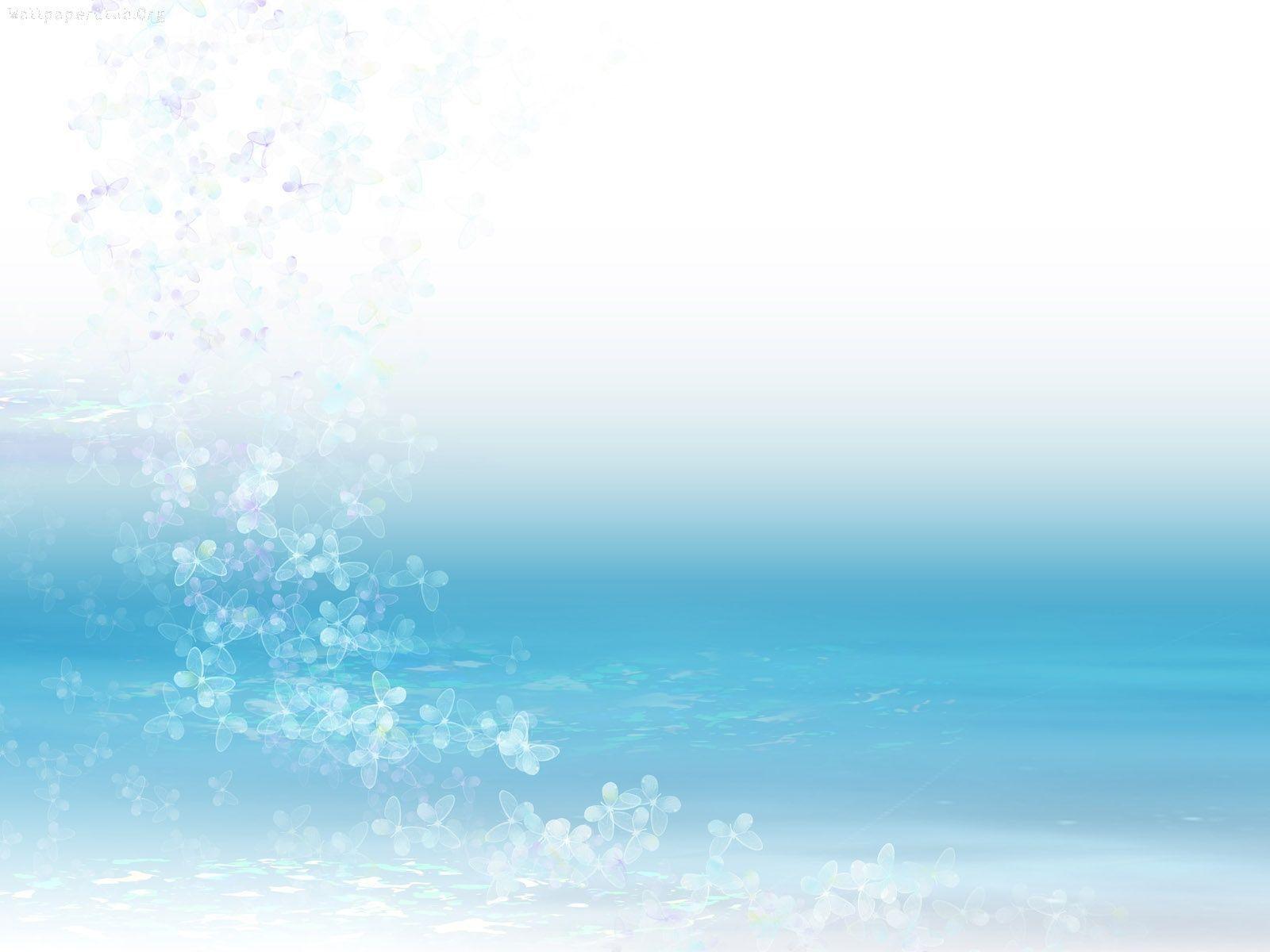 Plain Blue Background Wallpaper and Background