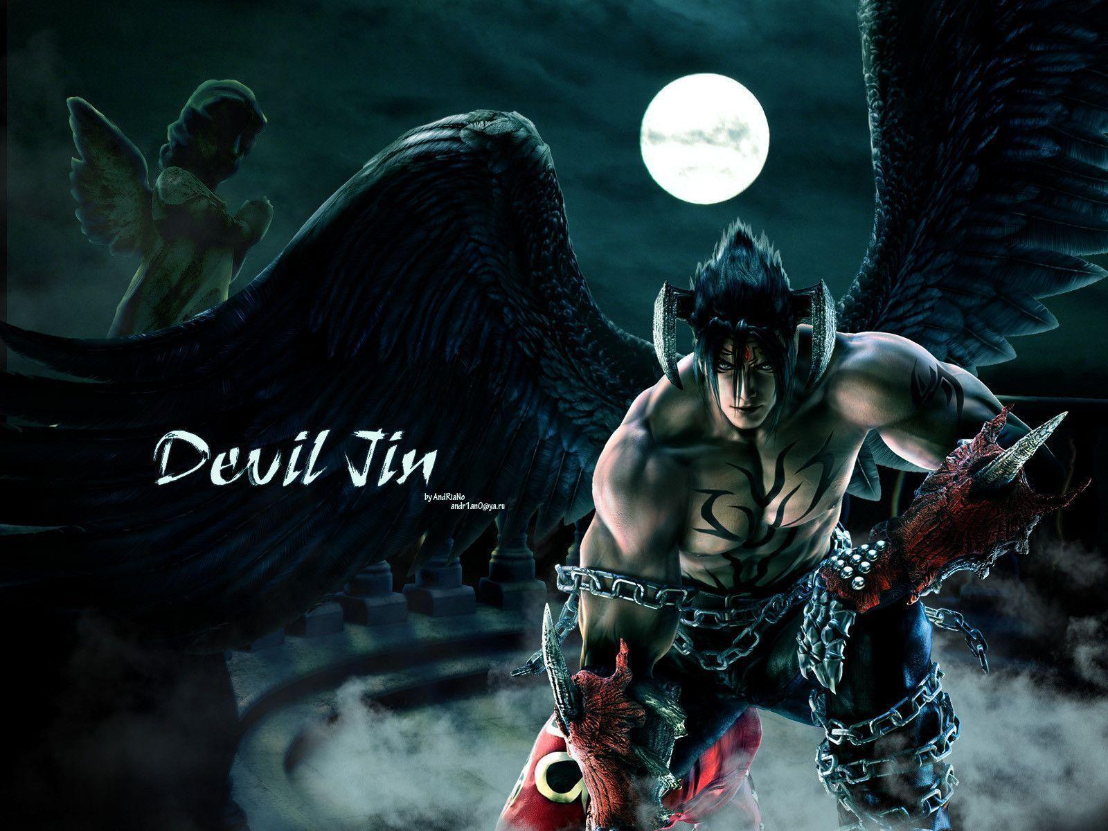tekken 5 devil jin game